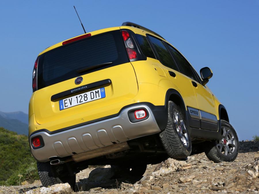 Fiat Panda Cross 2014 года  (фото 12 из 34)